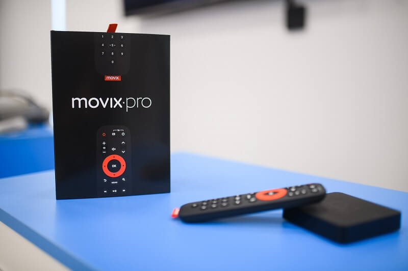 Movix Pro Voice от Дом.ру в рабочий посёлок Мокшан